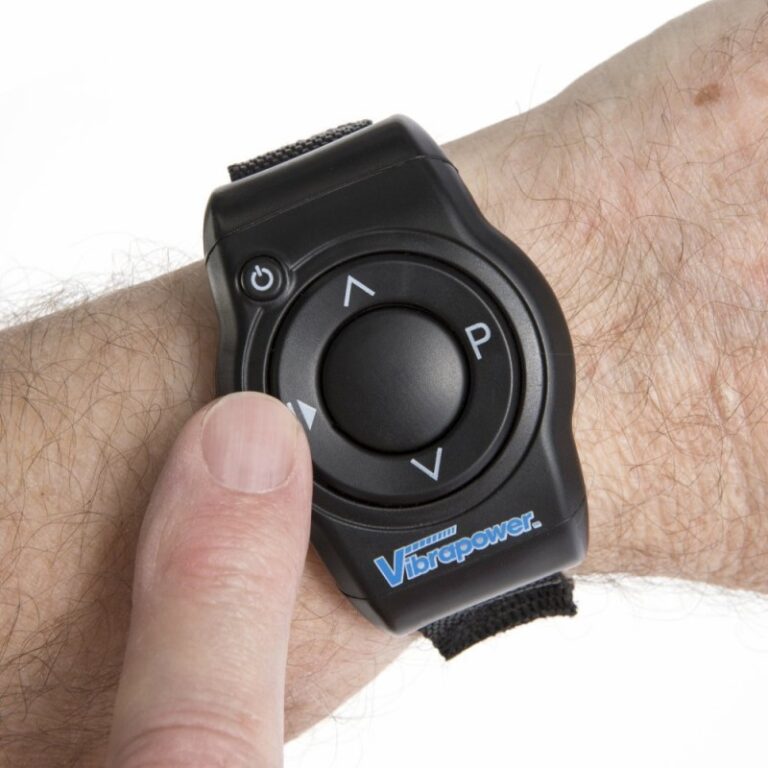 Vibrapower Slim 2 Vibration Plate with Remote Watch + Resistance Bands