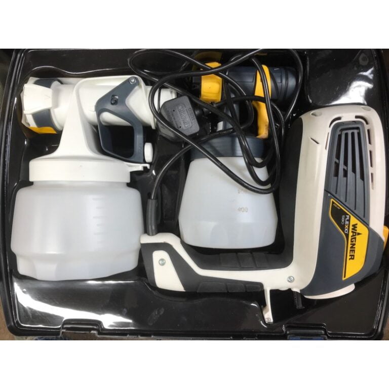 Wagner WallPerfect Flexio 580 ISpray HVLP Paint Spraying System RRP