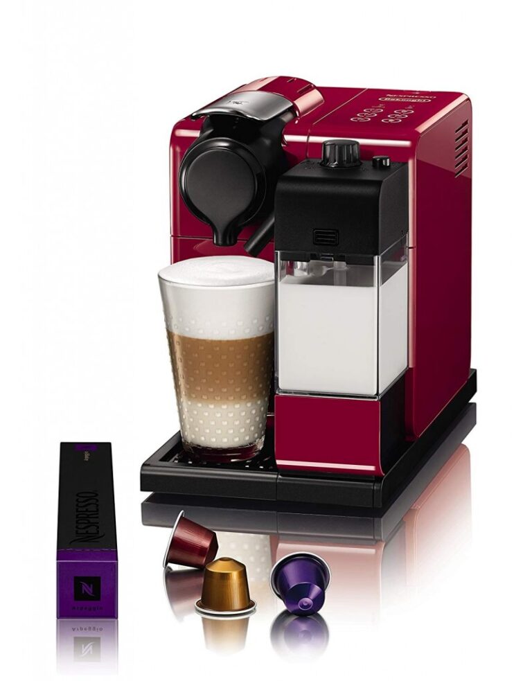 Delonghi EN550.R Lattissima Touch Nespresso Cappuccino Coffee Maker