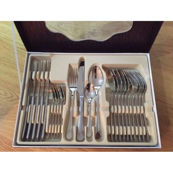 Waltmann Und Sohn - Crafted Stainless Steel Cutlery Set - 24 pcs