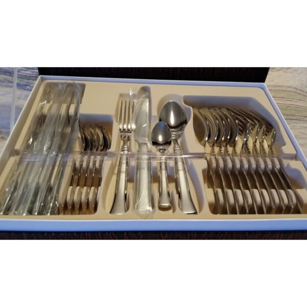 Waltmann Und Sohn - Crafted Stainless Steel Cutlery Set - 24 pcs