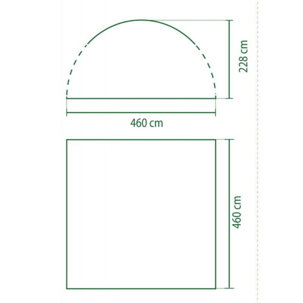 Coleman Event Shelter Deluxe 15' x 15' (4.6m x 4.6m)