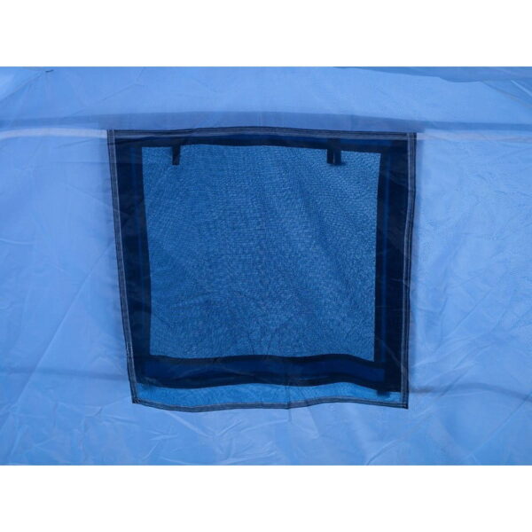 Skandia Fauske Tunnel Tent available in Blue - 3 Persons - RRP £199