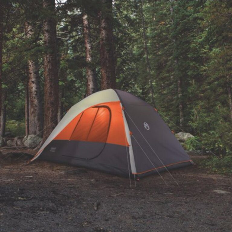 coleman instant dome 5 person