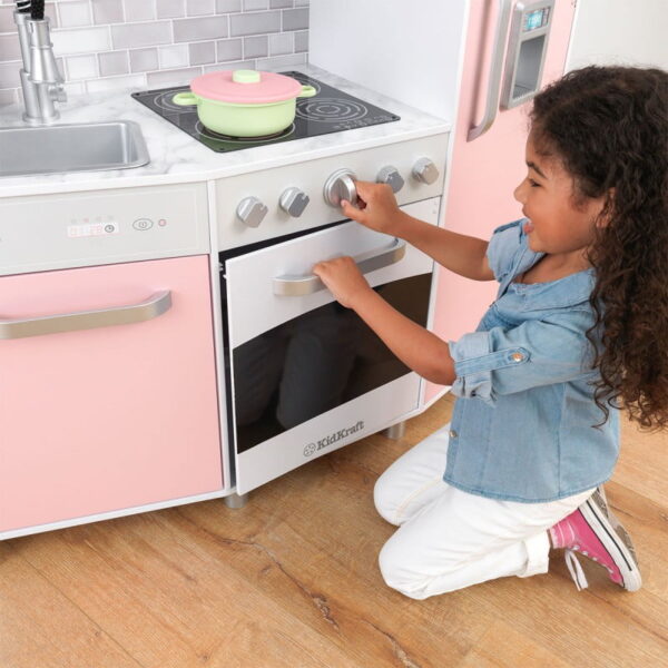 KidKraft Culinary Kitchen in Pastel (3+ Years)