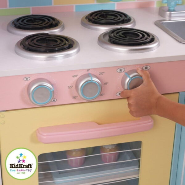 KidKraft Deluxe Culinary Kitchen (3+ Years)