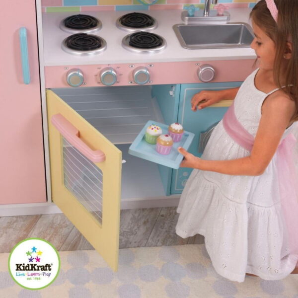 KidKraft Deluxe Culinary Kitchen (3+ Years)