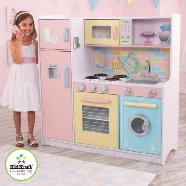 KidKraft Deluxe Culinary Kitchen (3+ Years)