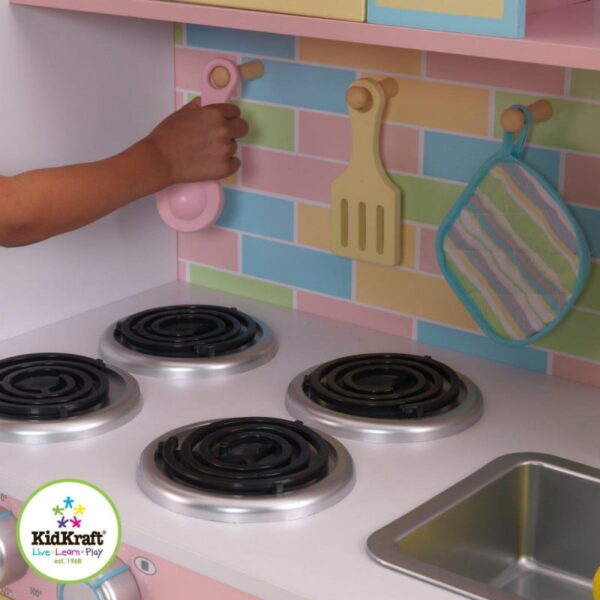 KidKraft Deluxe Culinary Kitchen (3+ Years)