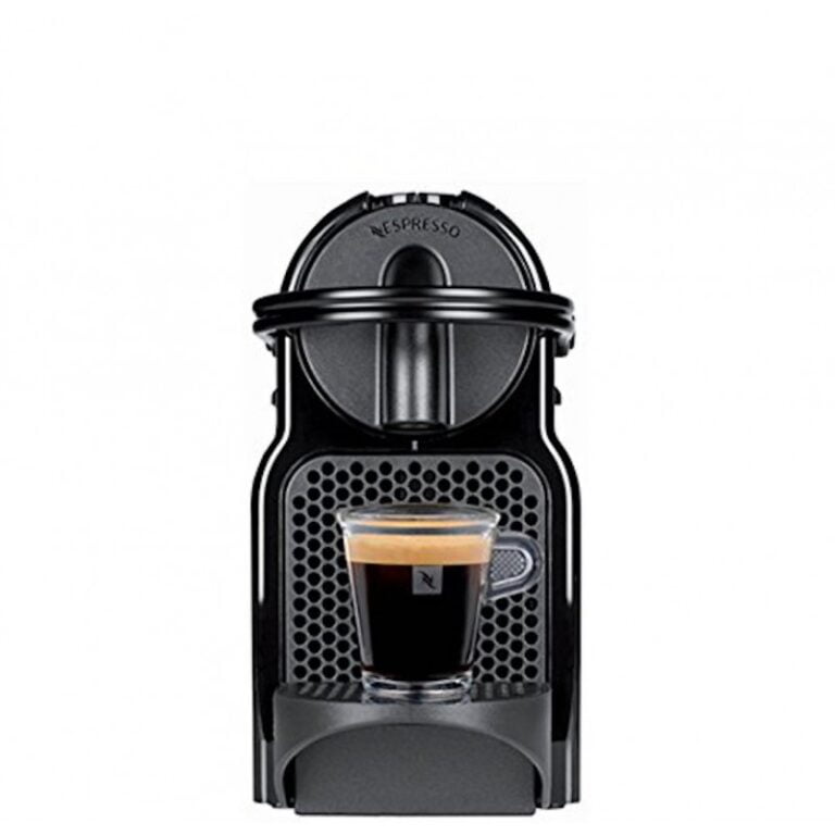 NESPRESSO by Magimix Inissia 11350 Coffee Machine Black ThatOne.UK
