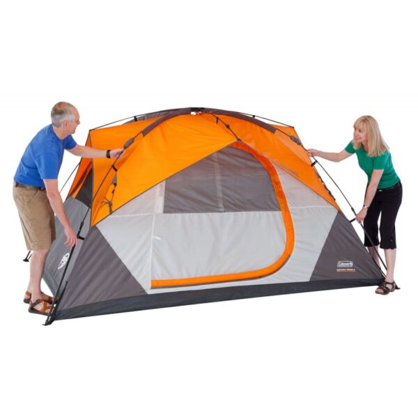 Coleman Instant Dome 5 Person Tent - 60 Sec. Erect