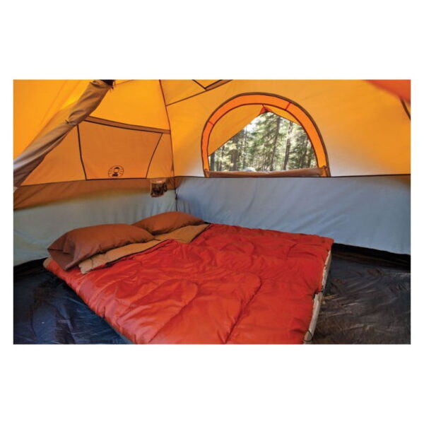 Coleman Instant Dome 5 Person Tent - 60 Sec. Erect