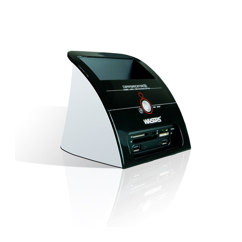 WinStars Communicator C2 HDD Docking CF/SD/XD/MS Card Reader/USB Hub ThatOne.UK