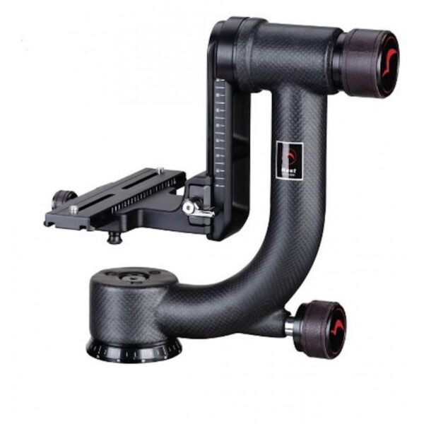 Nest NT-530H MKII Carbon Fibre Gimbal Head With Carry Case - RRP £269