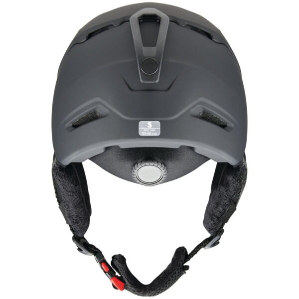 Bolle Snowboard or Ski Helmet Hybrid In-Mold/ ABS Click-to-Fit Black XL