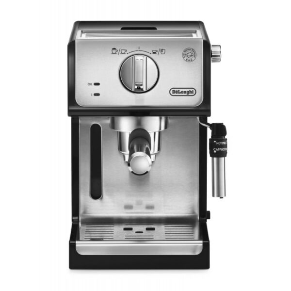 Delonghi Ecp35.31 Traditional Italian Pump Espresso Coffee Machine, Silver - RRP £179