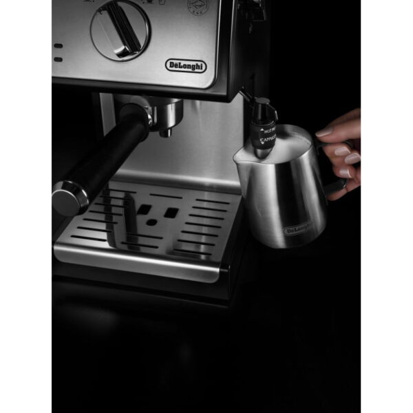 Delonghi Ecp35.31 Traditional Italian Pump Espresso Coffee Machine, Silver - RRP £179