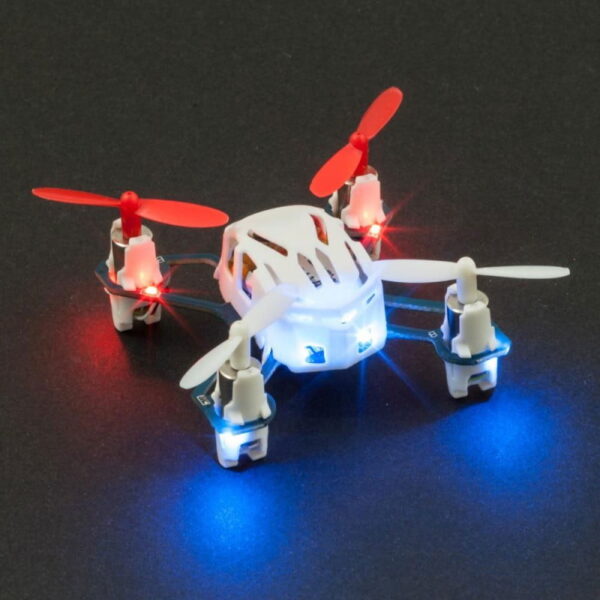 Hubsan Nano Q4 Quadcopter Drone - Worlds Smallest RC Quadcopter Drone