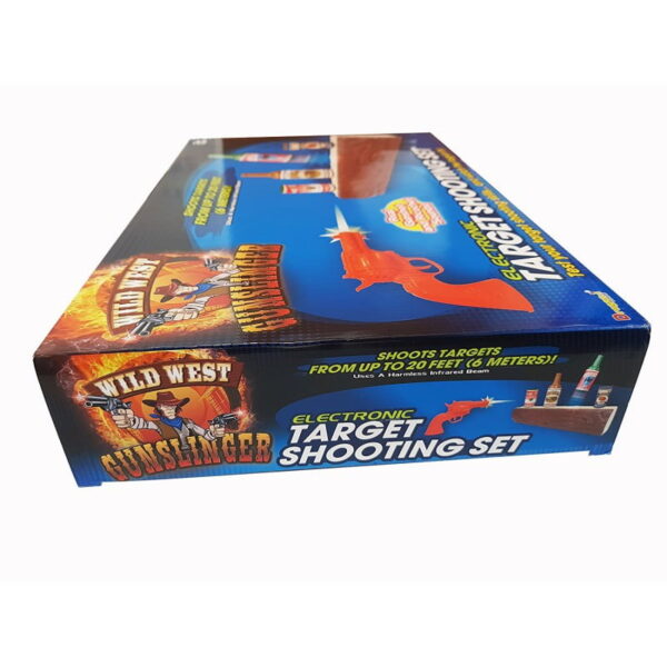 Wild West Gunslinger - Target Shooting Set