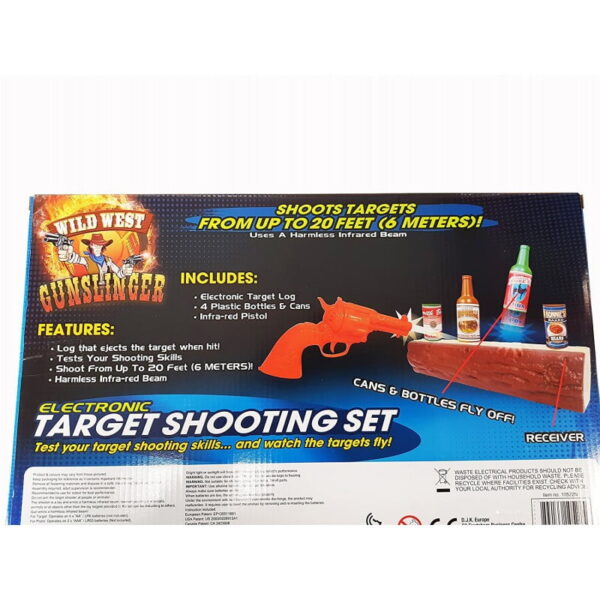 Wild West Gunslinger - Target Shooting Set