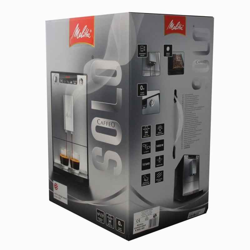 Melitta Caffeo Solo Automatic BeanToCup with PreBrew Function