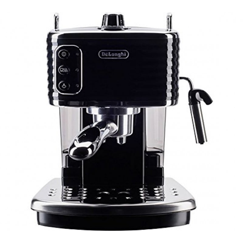 De'Longhi ECZ351BLK Scultura Espresso Machine Black ThatOne.UK