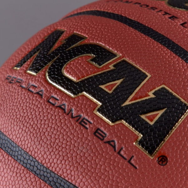 Wilson NCAA basketball Replica Game Ball - Brown, Size 7