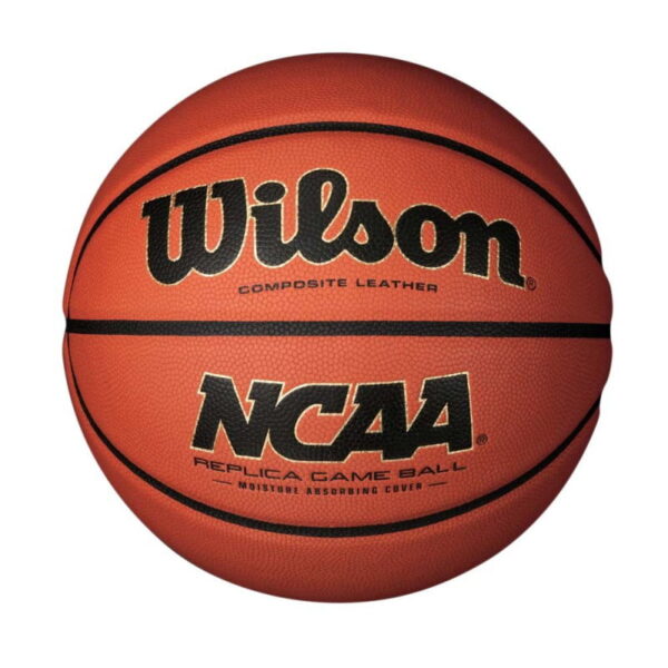 Wilson NCAA basketball Replica Game Ball - Brown, Size 7