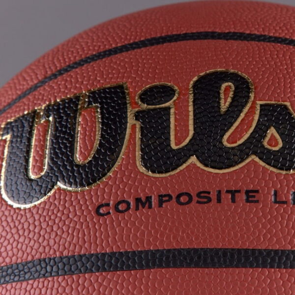 Wilson NCAA basketball Replica Game Ball - Brown, Size 7