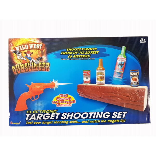 Wild West Gunslinger - Target Shooting Set