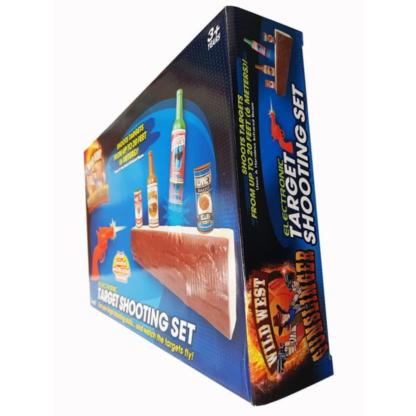 Wild West Gunslinger - Target Shooting Set