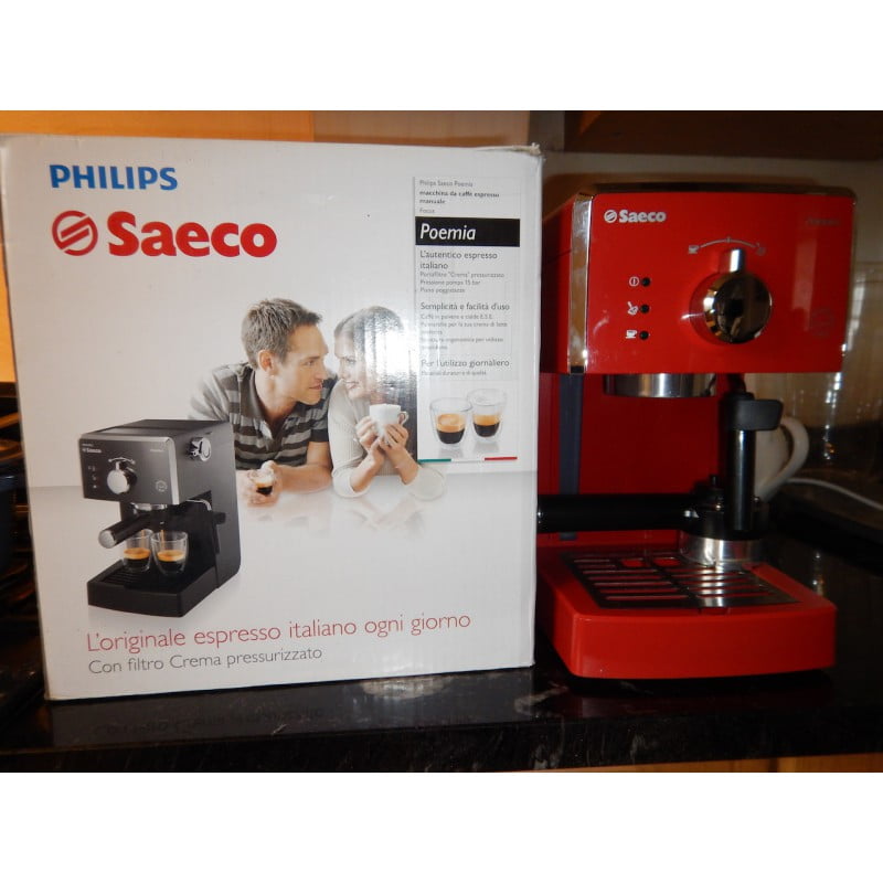 Philips HD8323/98 Saeco Poemia Manual Espresso/Capuccino Machine