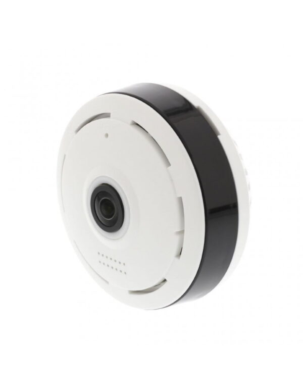 Konig HD IP Camera 1280x960 Ceiling Mount 360 Panorama White/Black