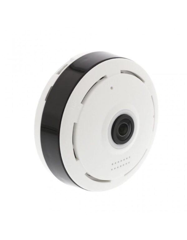 Konig HD IP Camera 1280x960 Ceiling Mount 360 Panorama White/Black