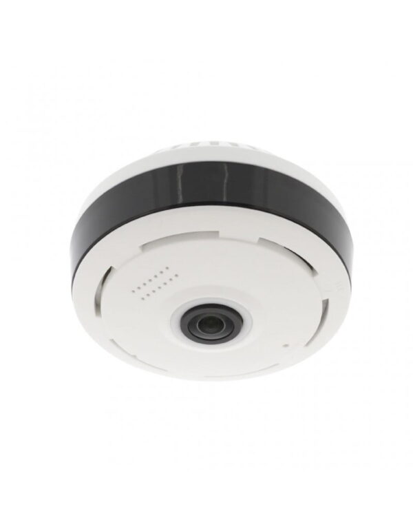 Konig HD IP Camera 1280x960 Ceiling Mount 360 Panorama White/Black