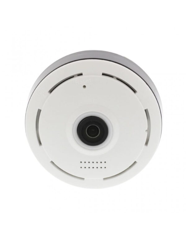 Konig HD IP Camera 1280x960 Ceiling Mount 360 Panorama White/Black