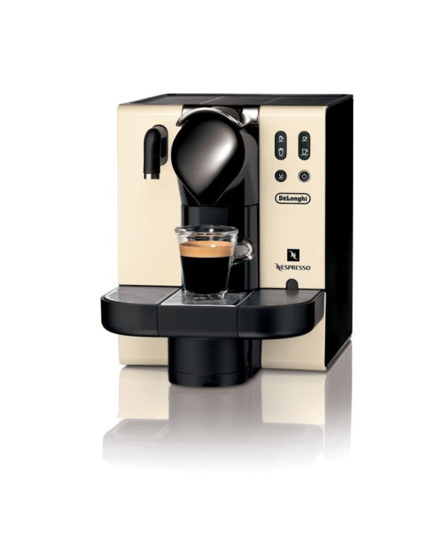 DeLonghi Nespresso Lattissima EN660 Espresso & Cappuccino Machine - Creamy White