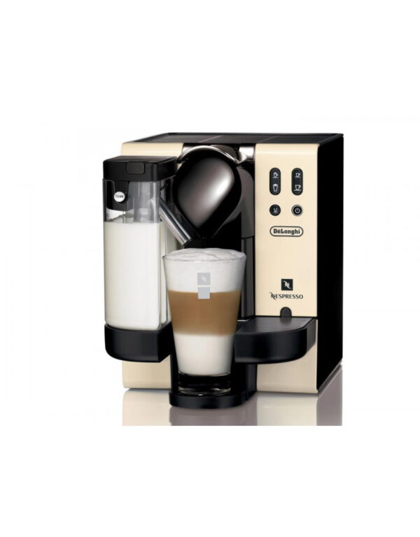 DeLonghi Nespresso Lattissima EN660 Espresso & Cappuccino Machine - Creamy White