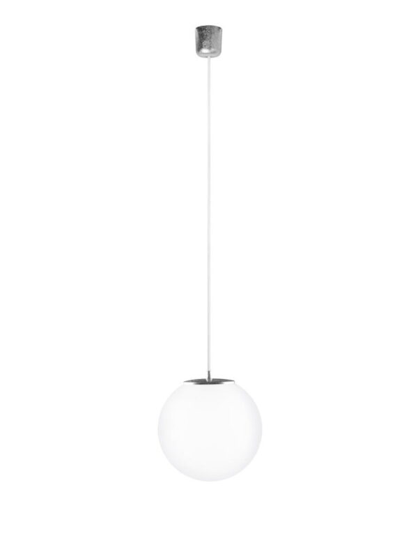 Sotto Luce - TSUKI Large Single Pendant Light in Matte Opal