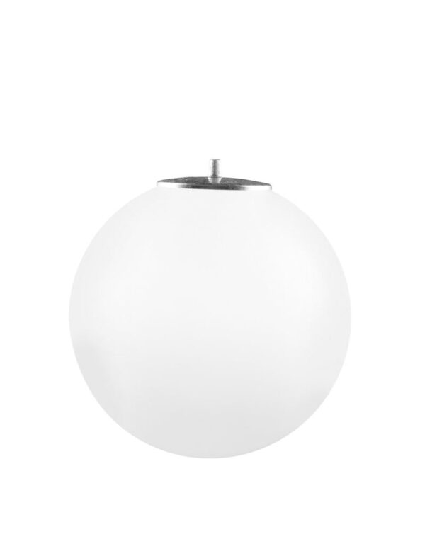 Sotto Luce - TSUKI Large Single Pendant Light in Matte Opal