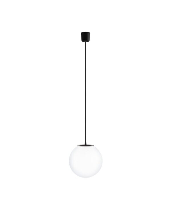 Sotto Luce - TSUKI Large Single Pendant Light in Matte Opal