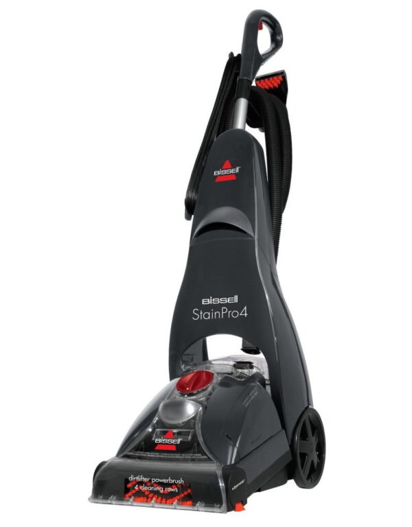 BISSELL StainPro 4 Carpet & Upholstery Washer with Hose + Tools, HeatWave, Oxy Action