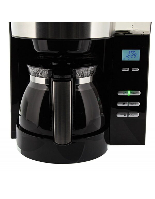 Melitta Aroma Fresh Filter Coffee Machine with Integrated Grinder