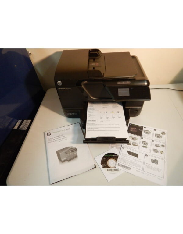 HP Officejet 8600 A4 Wireless USB Network Colour Ink Printer + Warranty