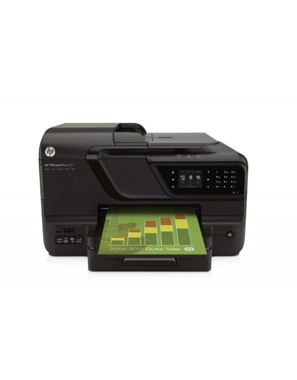 HP Officejet 8600 A4 Wireless USB Network Colour Ink Printer + Warranty