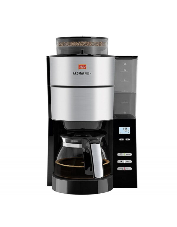 Melitta Aroma Fresh Filter Coffee Machine with Integrated Grinder