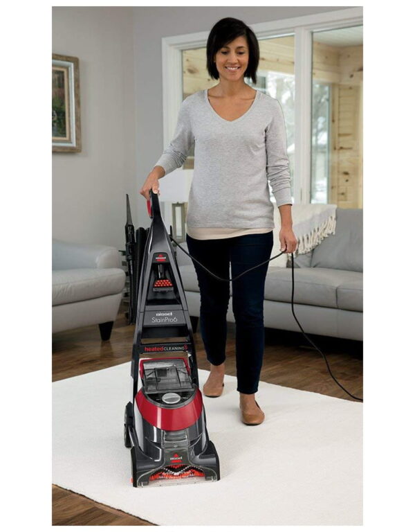 BISSELL StainPro 6 Carpet Washer with HeatWave Technology and Oxy Action