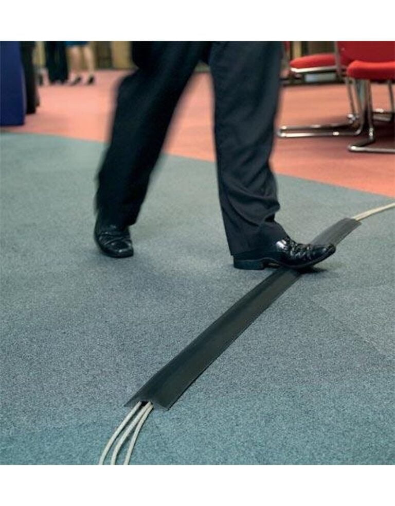 Commercial Grade Heavy Duty Anti Trip Safety Cable Cover For Floors, 3m