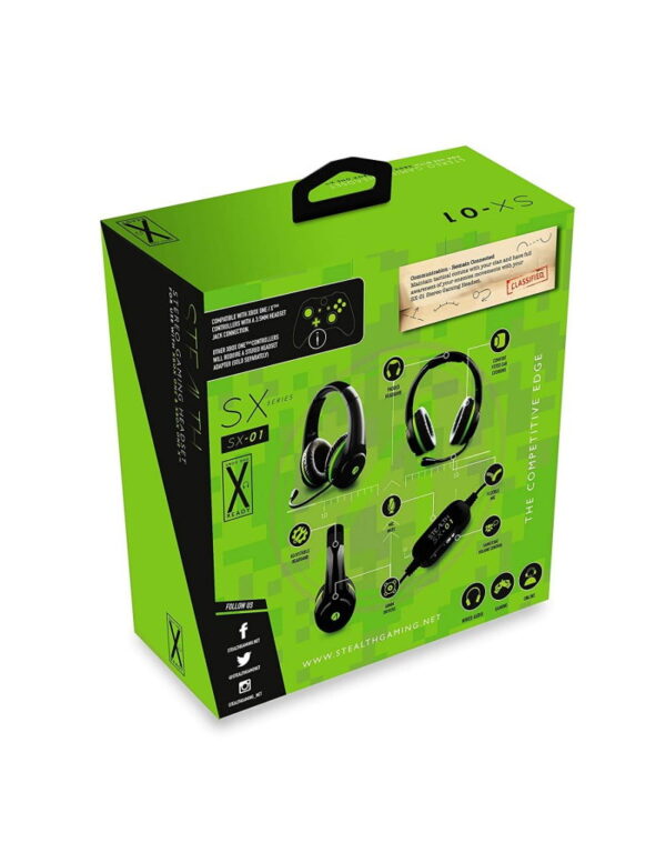 Stealth SX01 Stereo Gaming Headset (Xbox One)