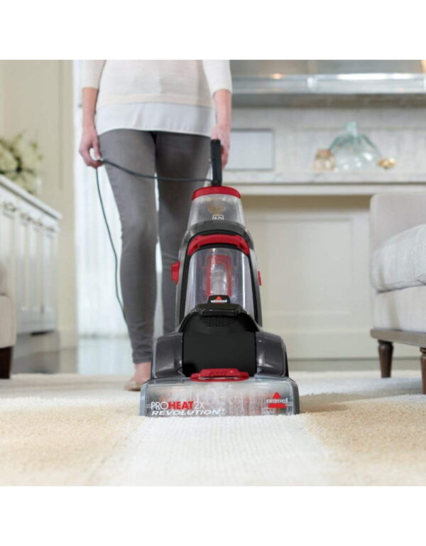 Bissell ProHeat 2X Revolution Carpet Cleaner with Heatwave Technolgy 18583, 4.5 Litre